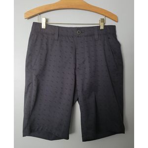 Under Armor Men's Black Tech Golf Shorts Size 30